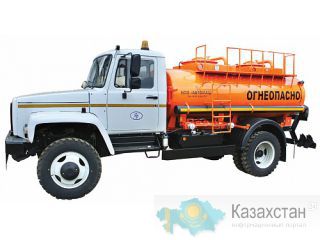 Топливозаправщик АТЗ-4.9 (ГАЗ-33086, 1 секция) Пенза