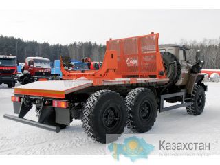 Трубовозный тягач Урал 2015 г.в. Евро4, в наличии от завода изготовителя Челябинск