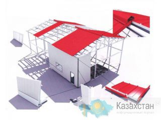 Быстровозводимые здания Атырау