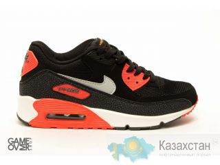 Nike Air Max 90 Black/Grey/Coral Алматы