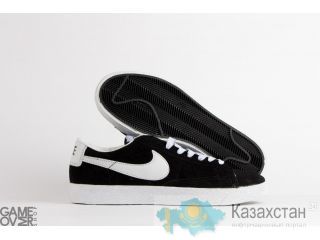 Nike Blazer Low Black/White Icon Алматы