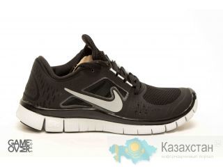 Nike Free Run Black/Grey Icon Алматы