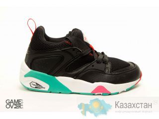 Puma Trinomic black/turquoise/red Алматы