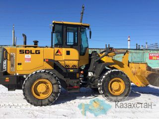 Фронтальный погрузчик SDLG 936L челябинск