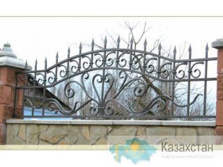 КОВАНЫЙ ЗАБОР РУЧНОЙ РАБОТЫ Алматы и Алматинская область
