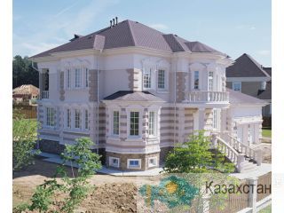 Строительство индивидуальных коттеджей Алматы и Алматинская область
