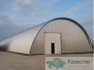 Бескаркасные ангары Атырауская область