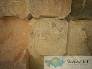 Профилированный брус от производителя Казахстан
