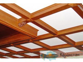 Деревянные потолки Алматы и Алматинская область