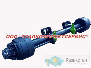 Запчасти на оси bmt, оси bmt в сборе Челябинск