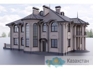 Проектирование домов, коттеджей Алматы и Алматинская область