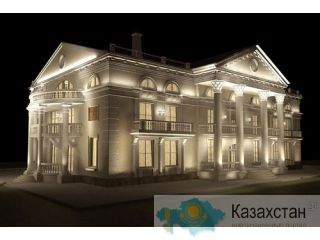 Проектирование индивидуальных коттеджей Алматы и Алматинская область