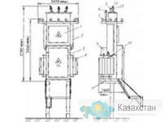 Трансформаторные подстанции Мачтовые, столбовые, киосковые  КТП Алматы и Алматинская область