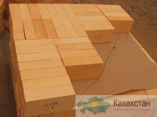 Огнеупорный (шамотный) кирпич в Алматы Алматы и Алматинская область