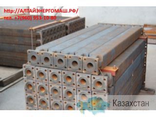 Трубы ребристые экономайзерные Другое месторасположение