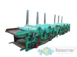NSX-QT610 Шестибарабанный разволокнитель Другое месторасположение