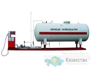 Технологические системы газовые моноблочные УГМ Астана и Акмолинская область