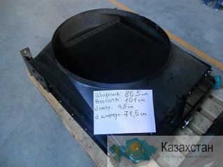 Радиатор охлаждения двигателя CDM-833 SHLY30F-00-00E Другое месторасположение