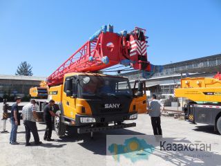Автокран Palfinger Sany QY25С, пр-во Австрия/Китай, новый, в наличии Алматы и Алматинская область