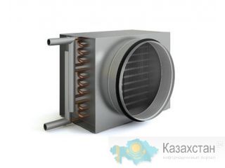 Водяной воздухонагреватель NKW 200/2 Алматы и Алматинская область