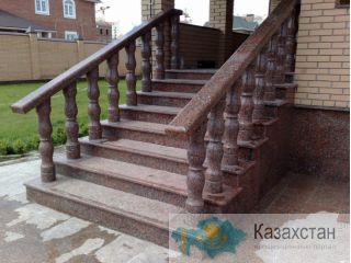 Каменные балясины, балюстрады и перила Алматы и Алматинская область