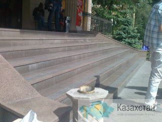Каменные лестницы и ступени Алматы и Алматинская область