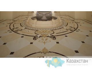 Полировка и шлифовка каменного пола. Алматы и Алматинская область