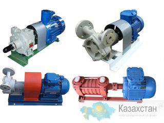 Насосы Corken FD-150 и Z-2000 Астана и Акмолинская область