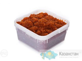 Лососевая красная икра с дальнего востока оптом. Астана