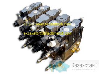 Гидрораспределитель для экскаватора Kobelco Другое месторасположение