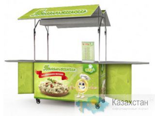 Прилавок передвижной Закрытый Алматы, Алматинская область, Казахстан