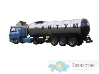 Битум дорожный БНД 60/90 авто / жд поставка в Казахстан Другое месторасположение