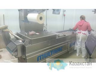 Вакуум-термоформовочная упаковочная линия MULTIVAC R140 бу Алмата