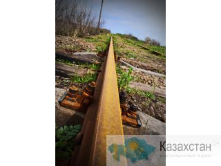 Рельсы Р65 длиной 25 метров износ до 3 мм Алматы и Алматинская область