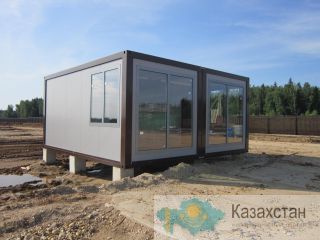 Сборно-разборный офис. Модульные здания. Москва