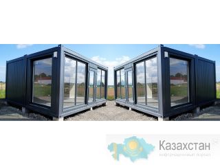 Производство быстровозводимых сборно разборных зданий. Москва (Казахстан)