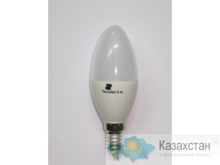 Светодиодные лампы6W/Е14 Алматы
