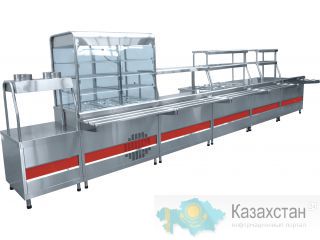 Линия раздачи Аста, для столовых, кафе Екатеринбург