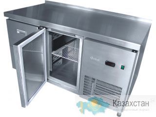 Холодильный стол на кухне: рабочая поверхность + холодильник Екатеринбург