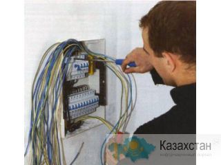 УСЛУГИ КВАЛИФИЦИРОВАННОГО ЭЛЕКТРИКА. Усть-Каменогорск.
