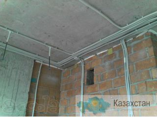 Услуги монтажа электро и слаботочных сетей Алматы