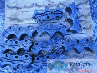 14X-27-15112 сегмент KOMATSU D65E-12 Другое месторасположение