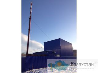 Модульная  котельная  установка МКУ  1,0 МВт. Москва