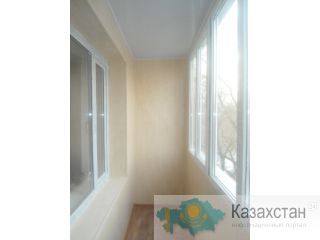 Балконы под ключ качественно АЛМАТЫ
