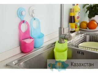 Держатель для губки на кран Код 46262 Алматы и Алматинская область