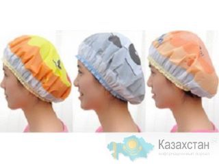 Водонепроницаемая шапочка для душа и ванной. код 46263 Алматы и Алматинская область