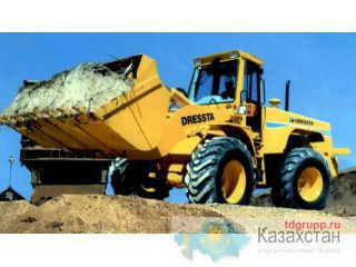 Запчасти для 515 Погрузчик DRESSTA Другое месторасположение