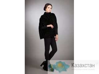Кейп -пальто из эко меха от Артфур, отзывы Актобе