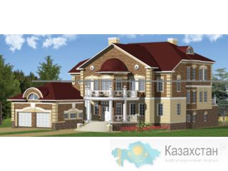 Архитектурное проектирование индивидуальных коттеджей Алматы и Алматинская область