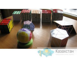 Продам кубики Рубика, 7x7x7, 5х5х5, 3х3х3,2x2x2$100.Т: 87012037154. Almaty
